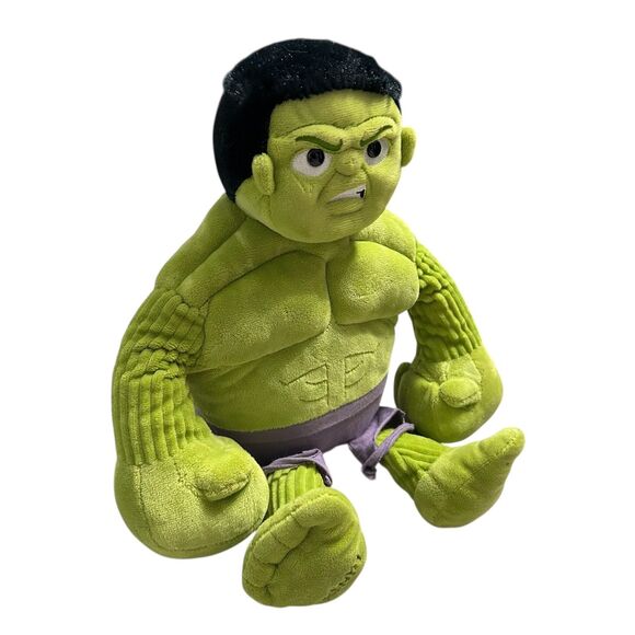 Scentsy Buddy Marvel Avengers 15" Hulk Plush Stuffed Animal - Picture 3 of 8